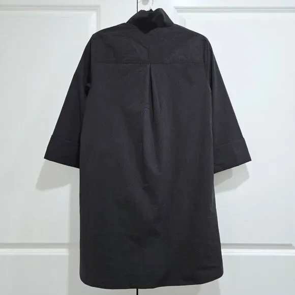 NWT TUCKERNUCK - M - Black Charlie Mini Dress - Picture 8 of 9